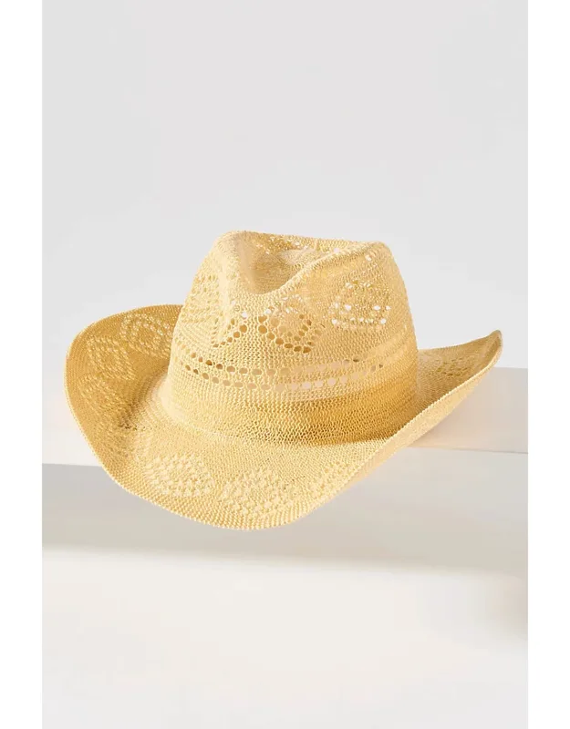 Straw Rancher Hat