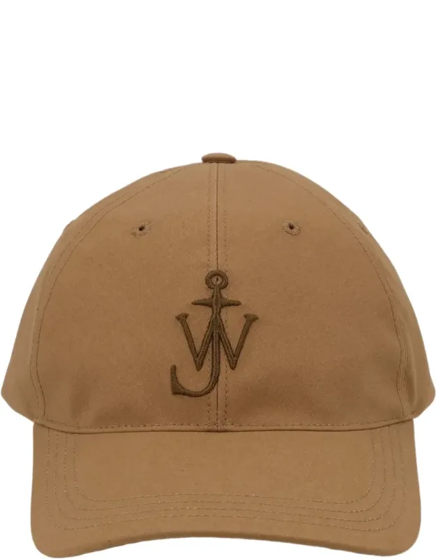 Structured Cotton-blend Baseball Cap