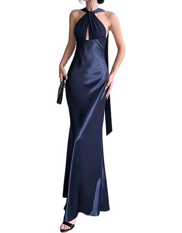Maxi Dress - Approximately 45.3in From Shoulder To Hem