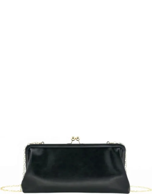 Kiss Lock Clutch Bag