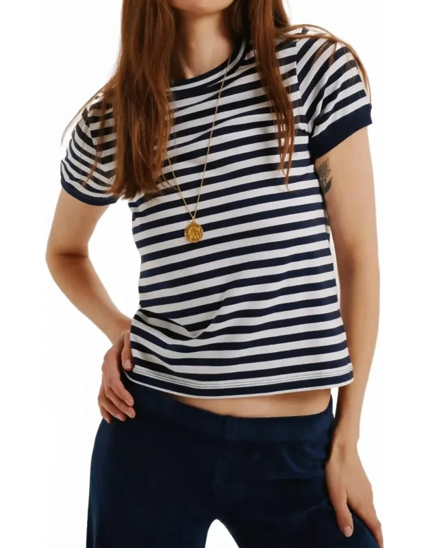 Cotton Jersey Tee