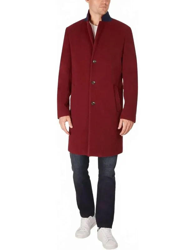 Addison Wool-blend Overcoat