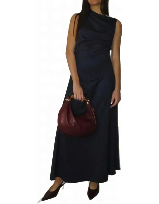 City Lights Pinstripe Dress