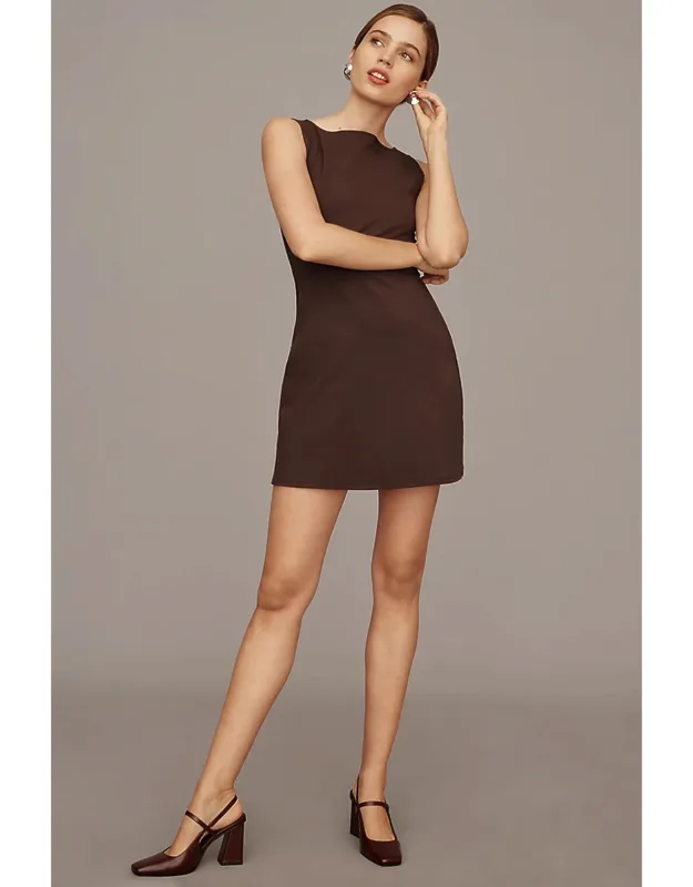 Knit Mini Dress