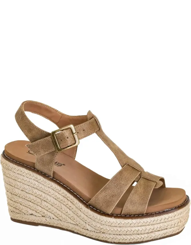 Something's Fishy Wedge Sandals