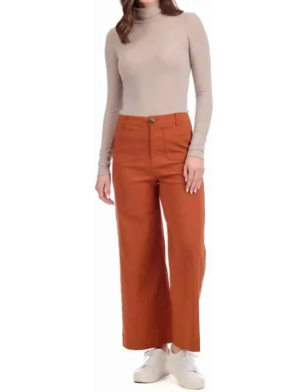 Wide Leg Pants