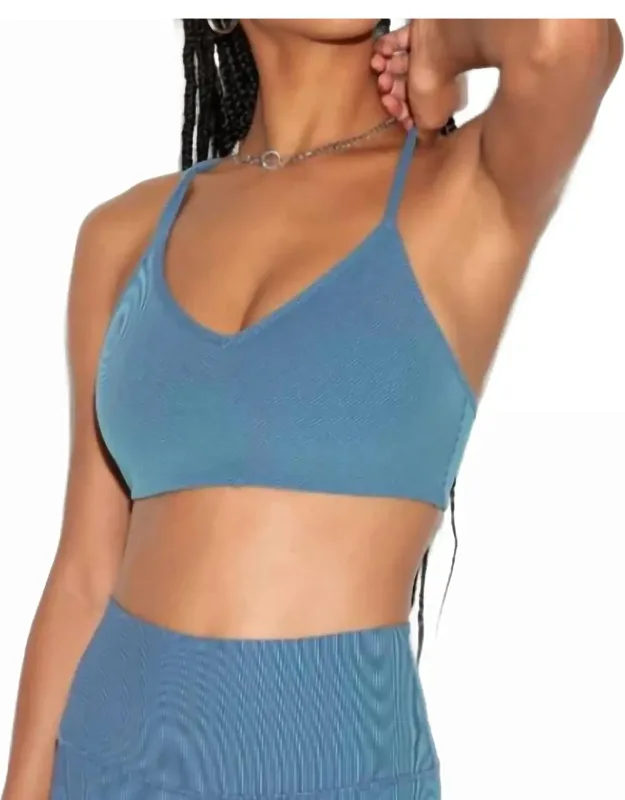 Mercury 2-tone Longline Bra