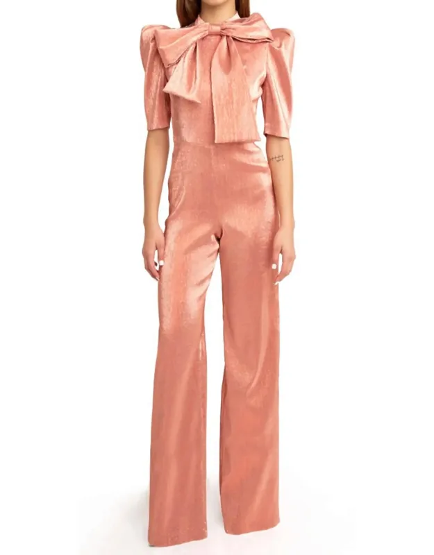 Tailored Bodice Jumpsuit