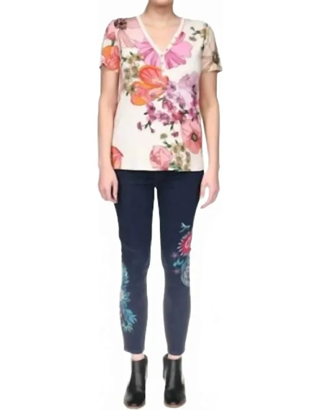 The Janie Favorite Henley Tee