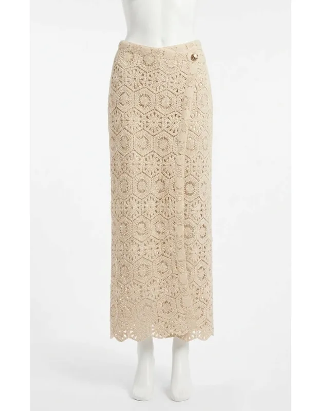 Raquel Lace Skirt