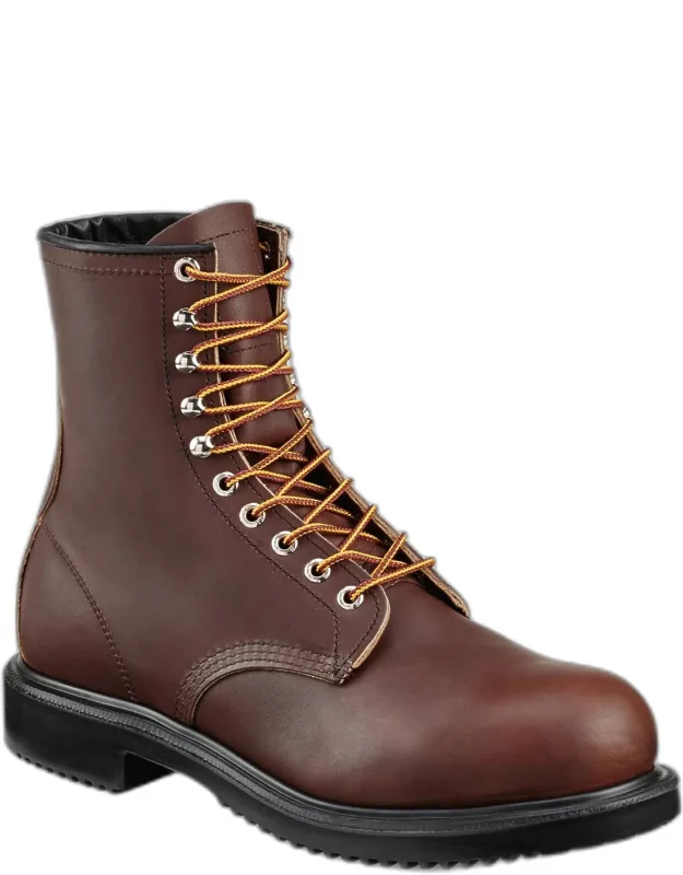 Supersole 8-inch Safety Toe Boots