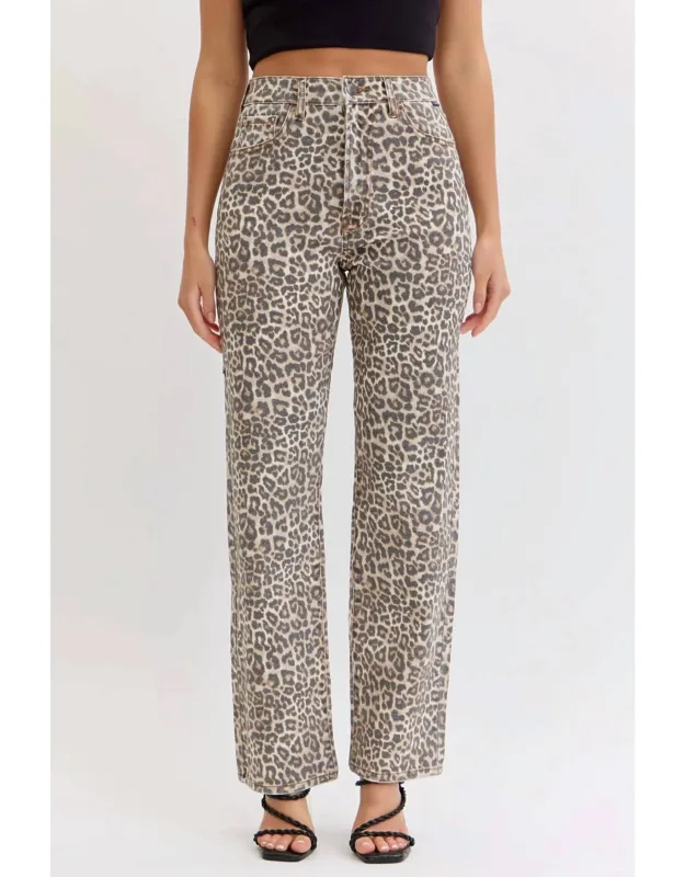 Super High Rise Dad Jeans