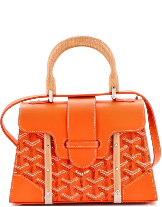 Structured Saigon Top Handle Bag