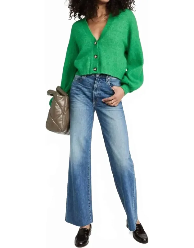 Grace High Rise Wide Leg Jeans