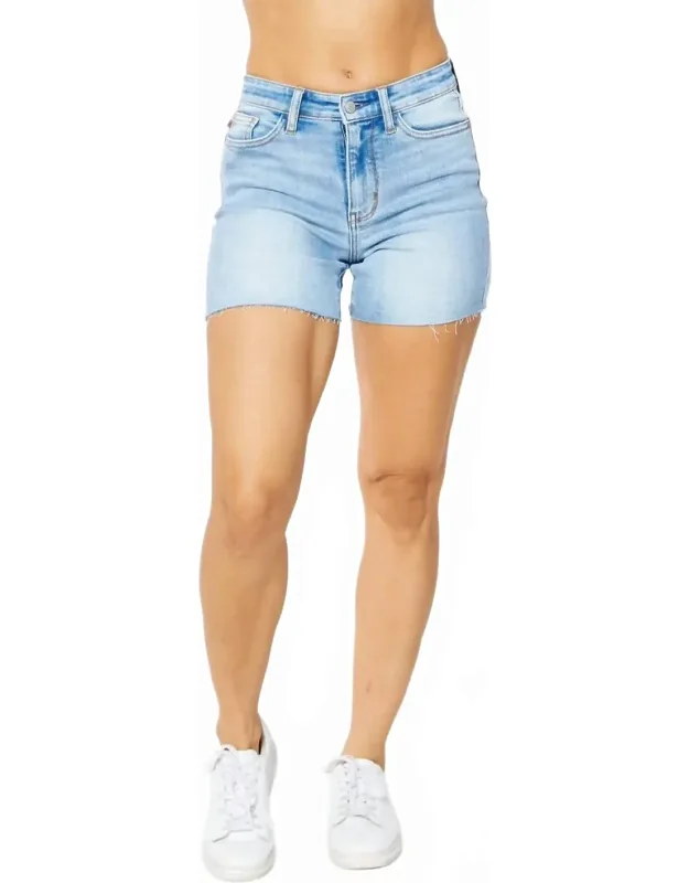 _high Waist Shorts With Comfortable Movement And Stylish Look_