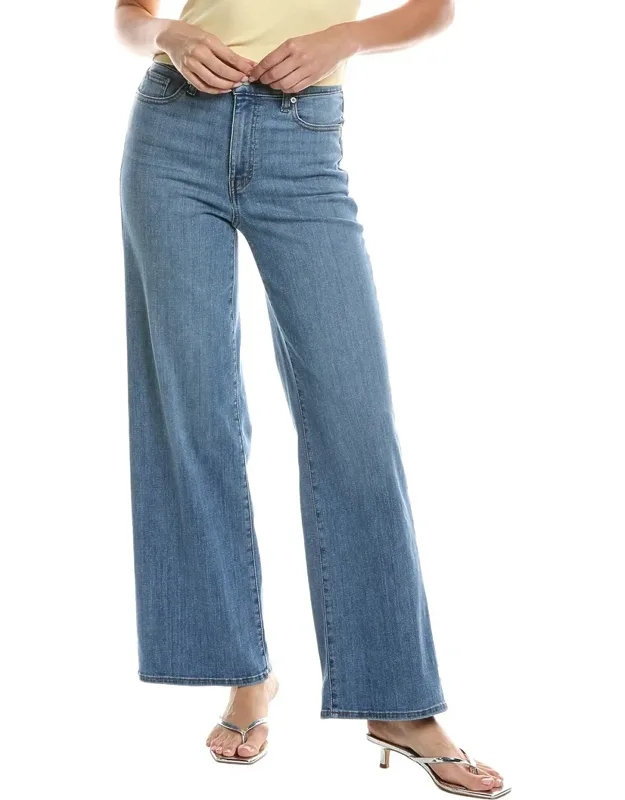 High Rise Wide Leg Jeans
