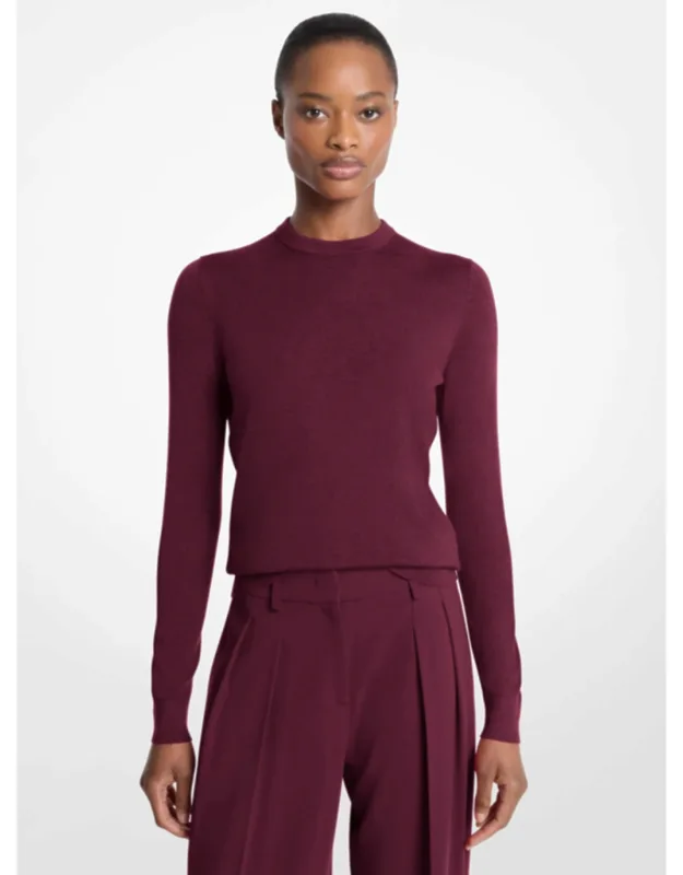 Cashmere And Wool Blend Sweater