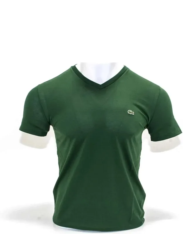 Standard Short Sleeve Pima V-neck Tee