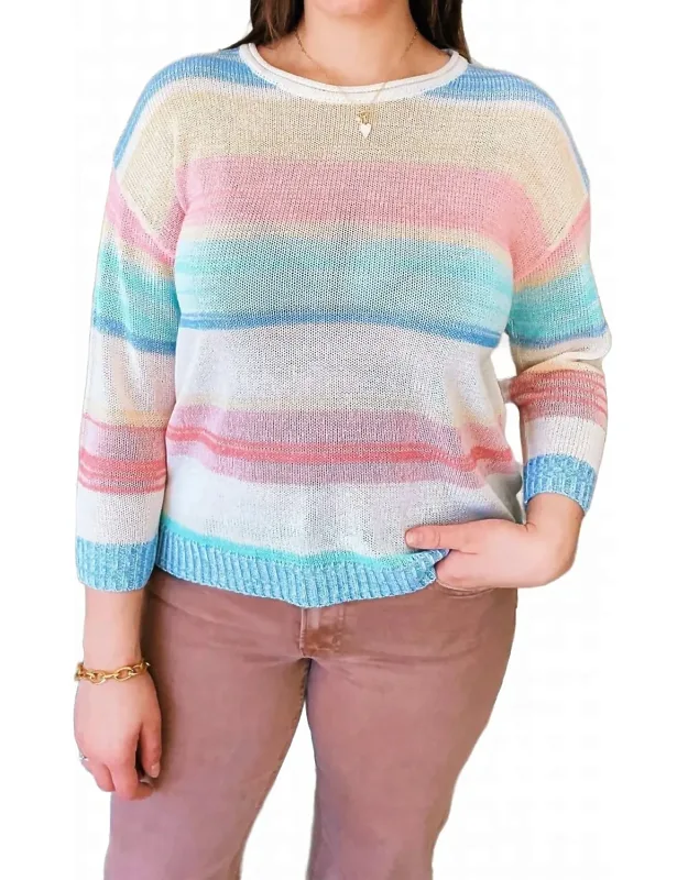 Hannah Jersey Sweater