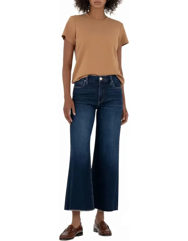 High Rise Wide Jeans