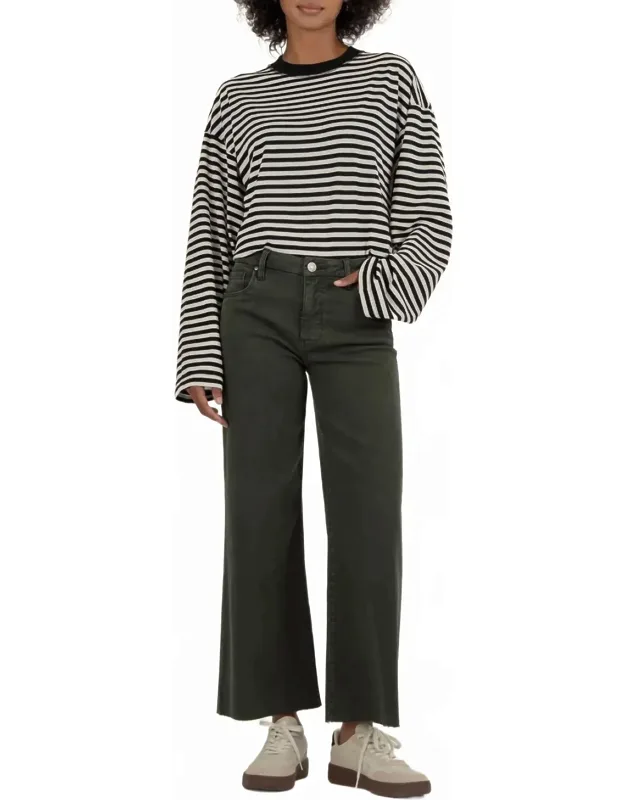 High Rise Wide Leg Jeans