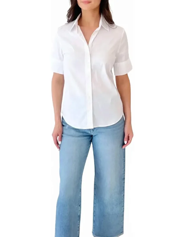 Short Sleeve Button Down Shirt