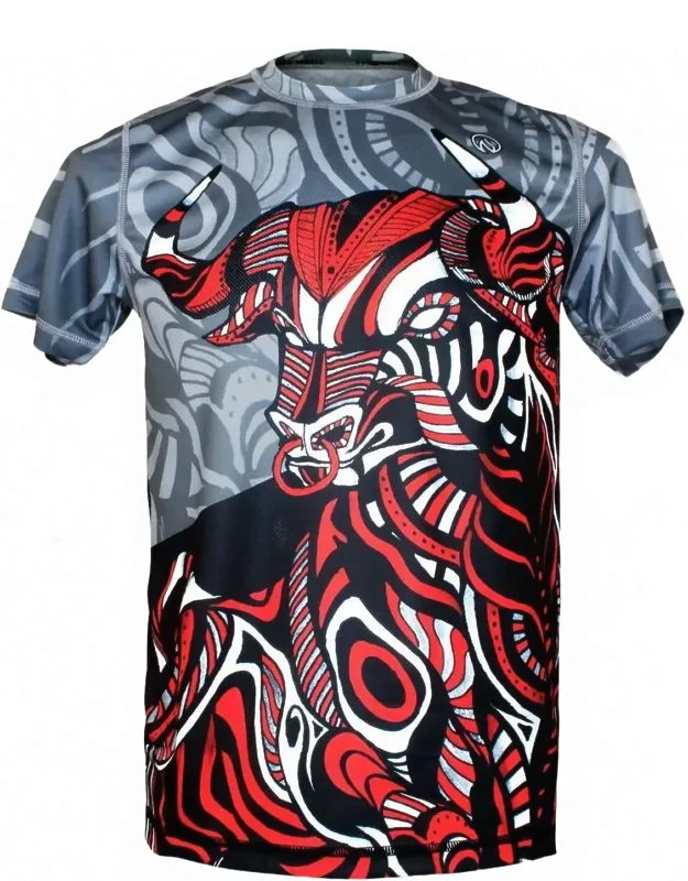 Year Of The Ox Tech Shirt