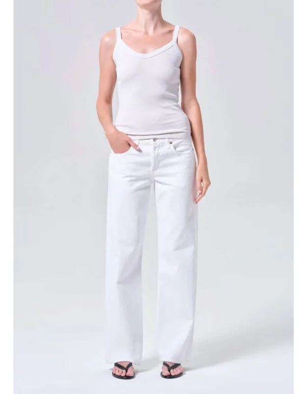 Low Rise Loose Jeans