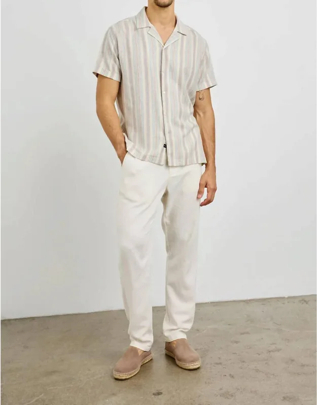 Amalfi Stripe Shirt