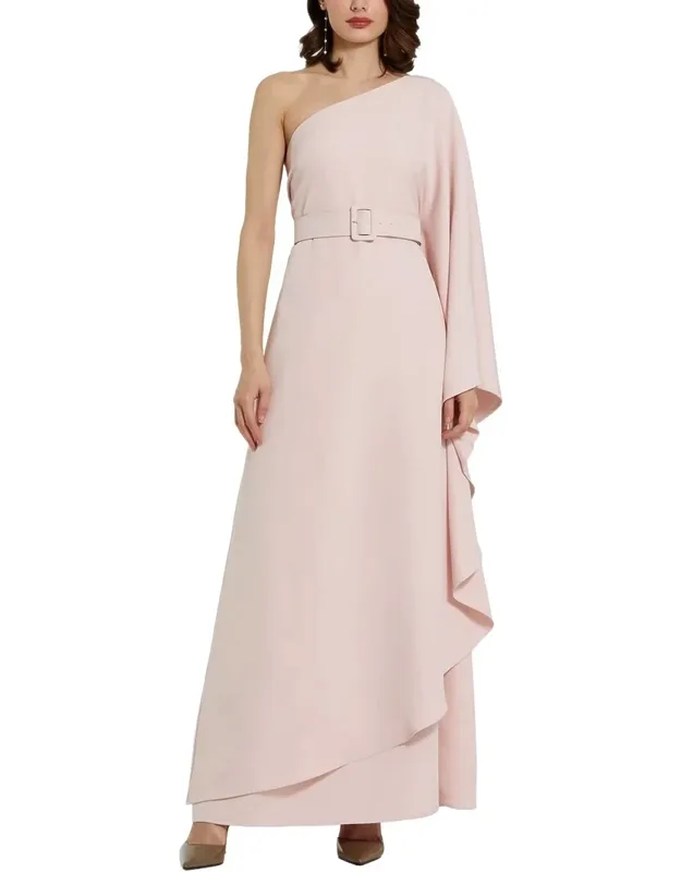 Crepe Kaftan Dress
