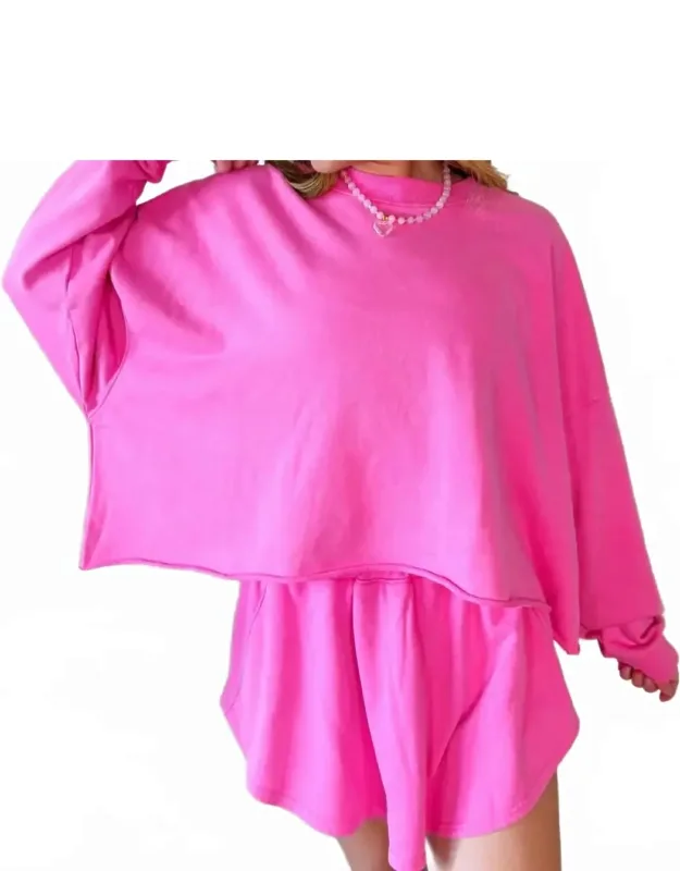 Cropped Sweatshirt