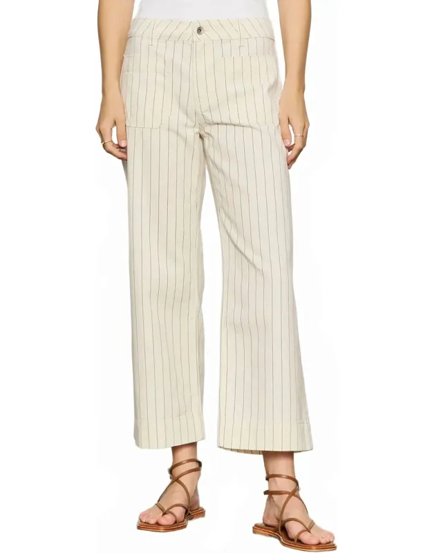 The Marine Crop Jeans