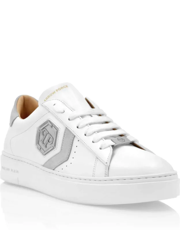 Lo-top Leather Arrow Force Sneakers