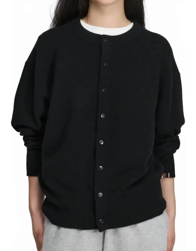 Luce Cashmere Cardigan Sweater