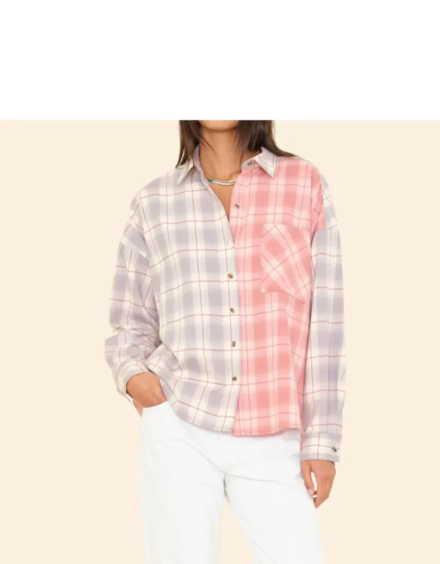 Patchwork Shirt