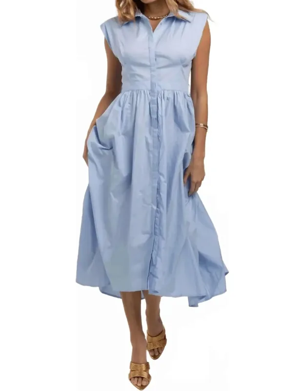 Justine Sleeveless Dress