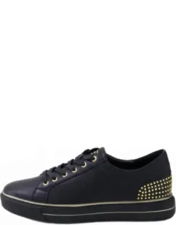 Kaiya Leather Sneakers