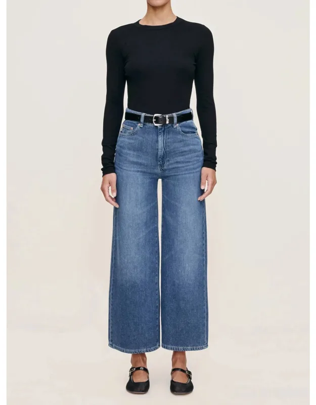 Hepburn Wide Leg Jeans