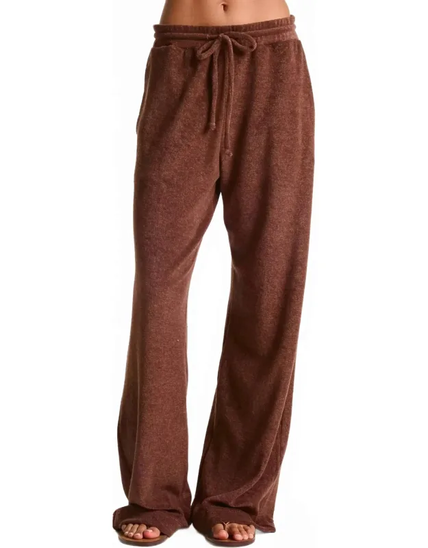 Terry Vacation Pants
