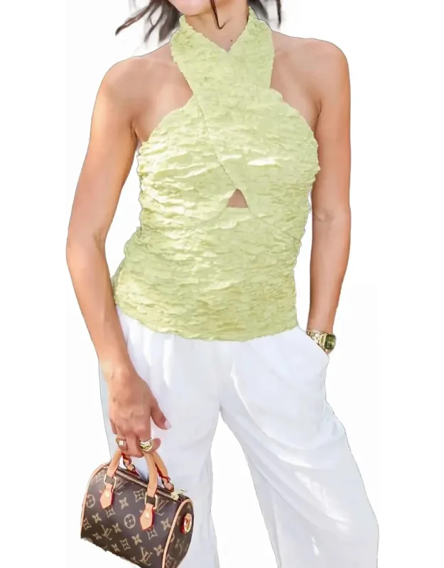 Light Halter Top