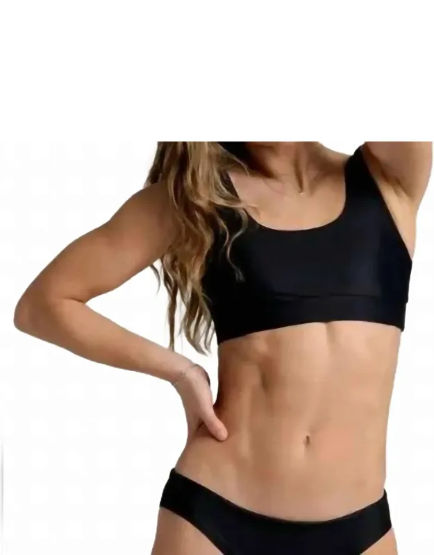 Wavebound Scoop Bikini Top