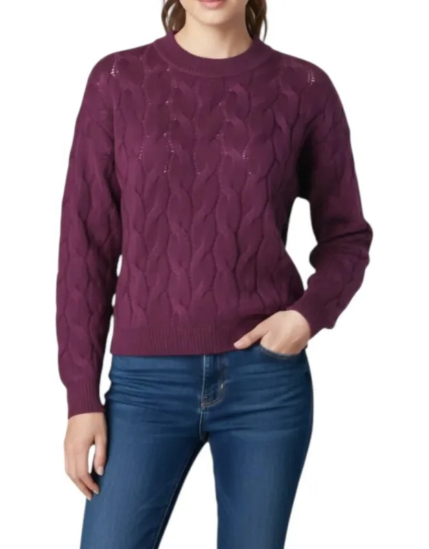 Crew Neck Sweater