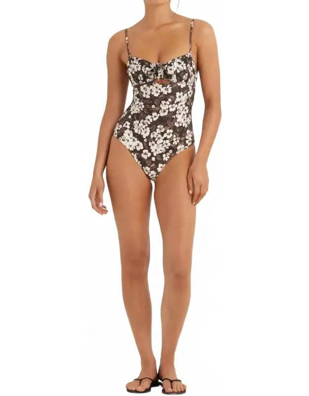 Solstice One Piece Swimsuit