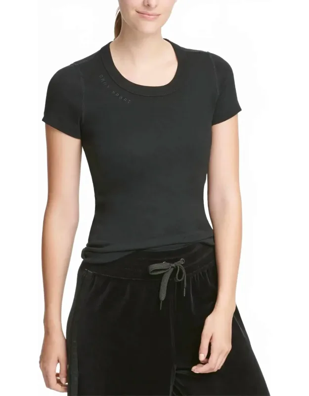 Embroidered Logo T-shirt