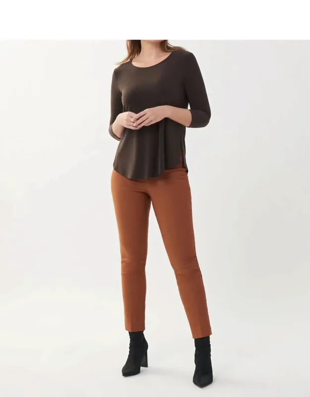 Pull-on Ankle Pants