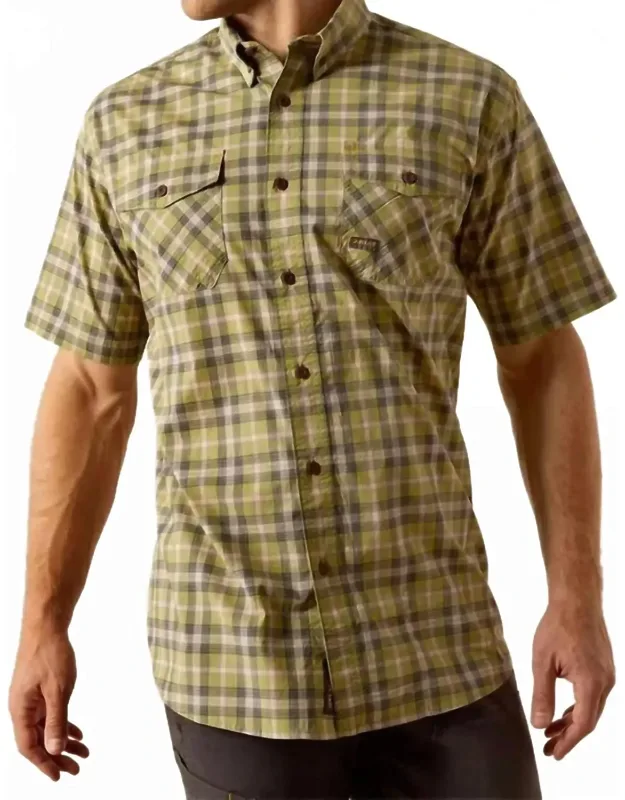 Rebar Made Tough Durastretch Work Shirt