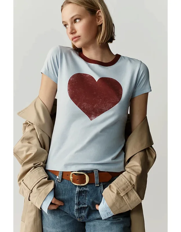 Heart Ringer Tee
