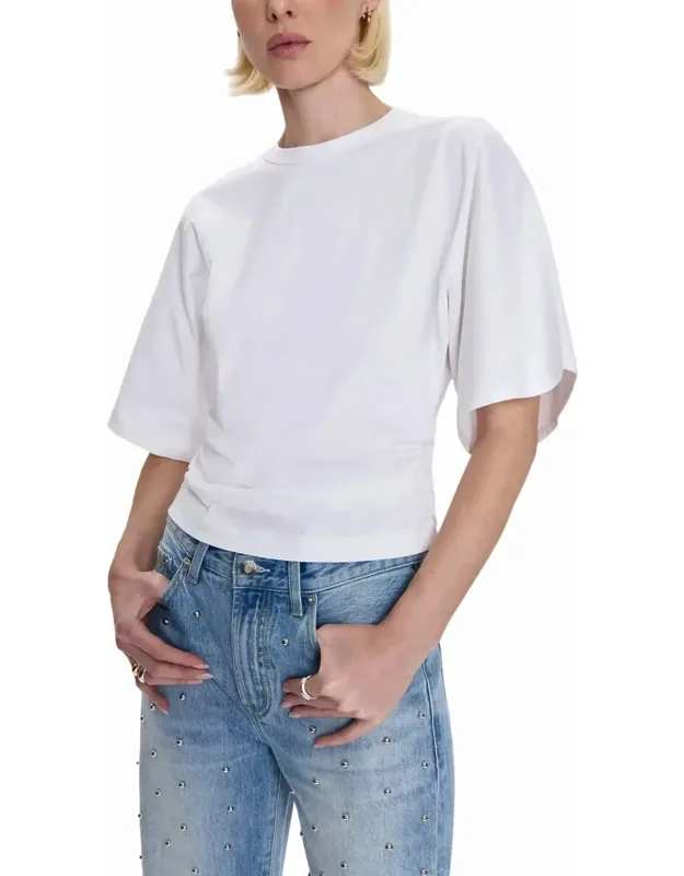 Veronica Crew Neck Top