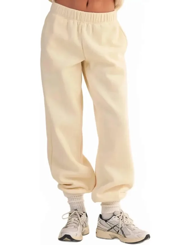 Cozy Fleece Joggers