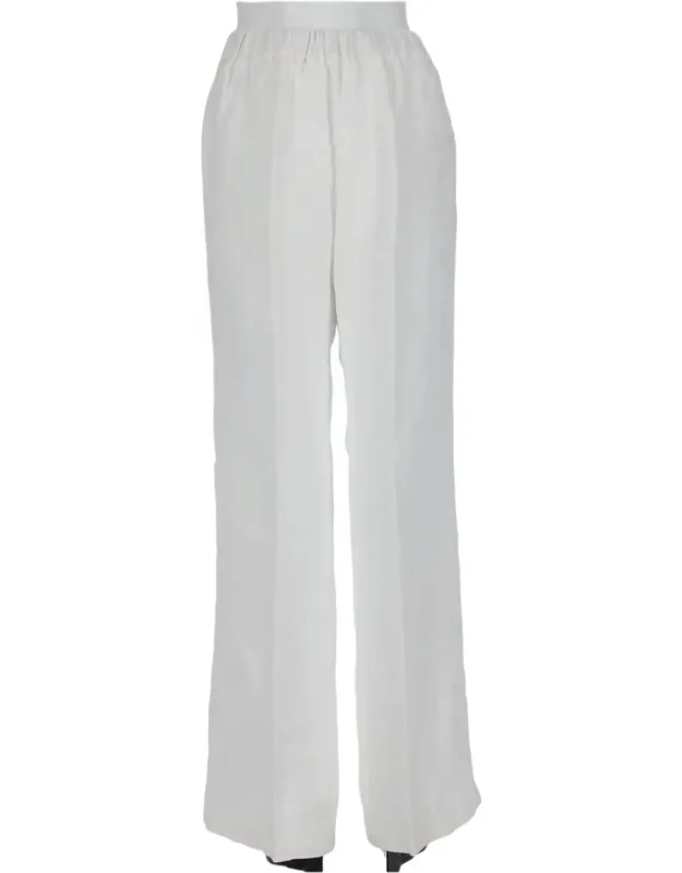 Relaxed-fit Linen Wide-leg Pants